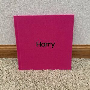 Harry Styles 2018 Live On Tour Polaroid Book